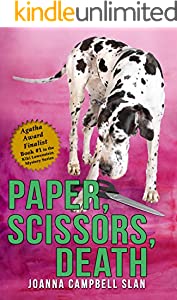 Paper, Scissors, Death (Kiki Lowenstein Cozy Mystery Series Book 1)
