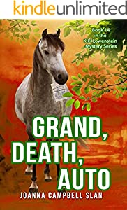 Grand, Death, Auto (Kiki Lowenstein Cozy Mystery Series Book 14)