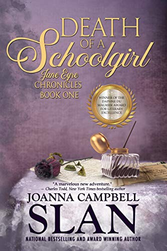Death of a Schoolgirl: Book #1 in the Jane Eyre Chronicles 