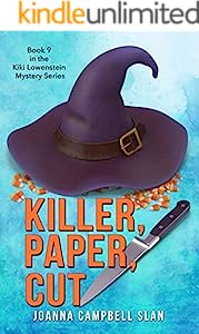 Killer, Paper, Cut (Kiki Lowenstein Cozy Mystery Series Book 9)